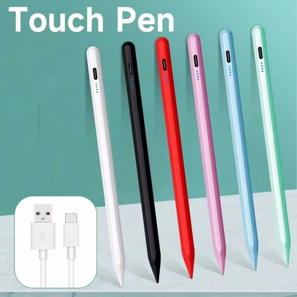 Drawing Tablet Pen Accessories - Dwustronny gumowy rysik 3 w 1,