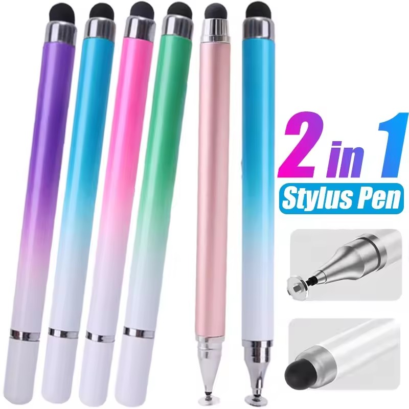 Drawing Tablet Pen Accessories - Uniwersalny rysik 2 w 1 do