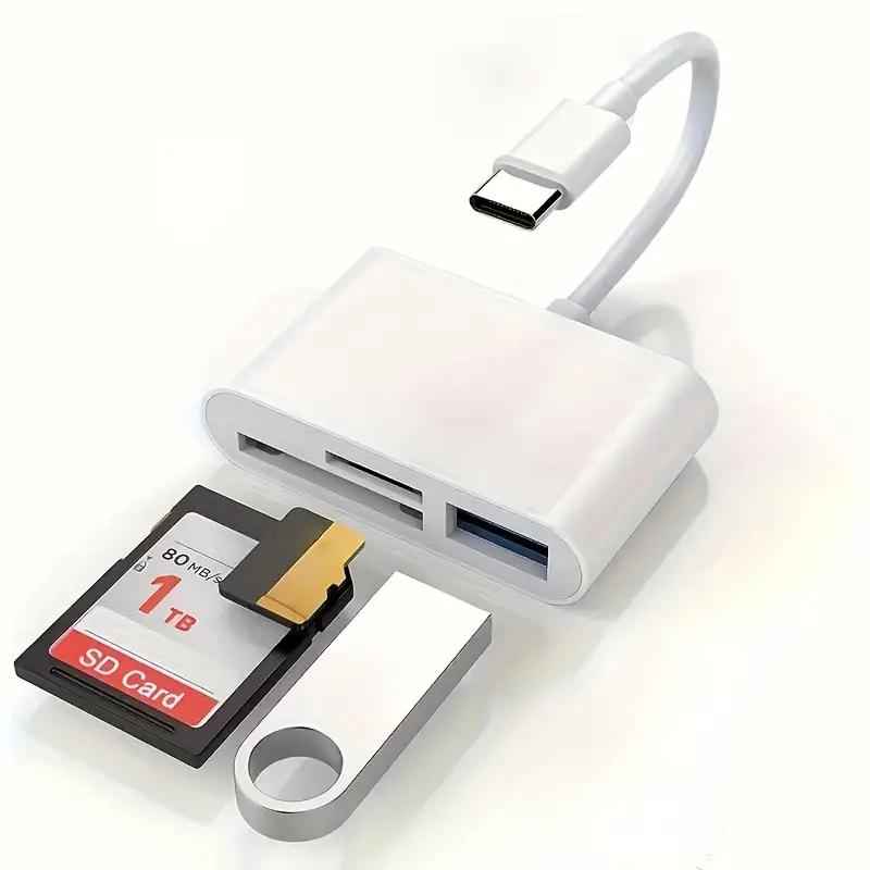 Microsd Card Tablet - Czytnik kart pamięci 3 w 1