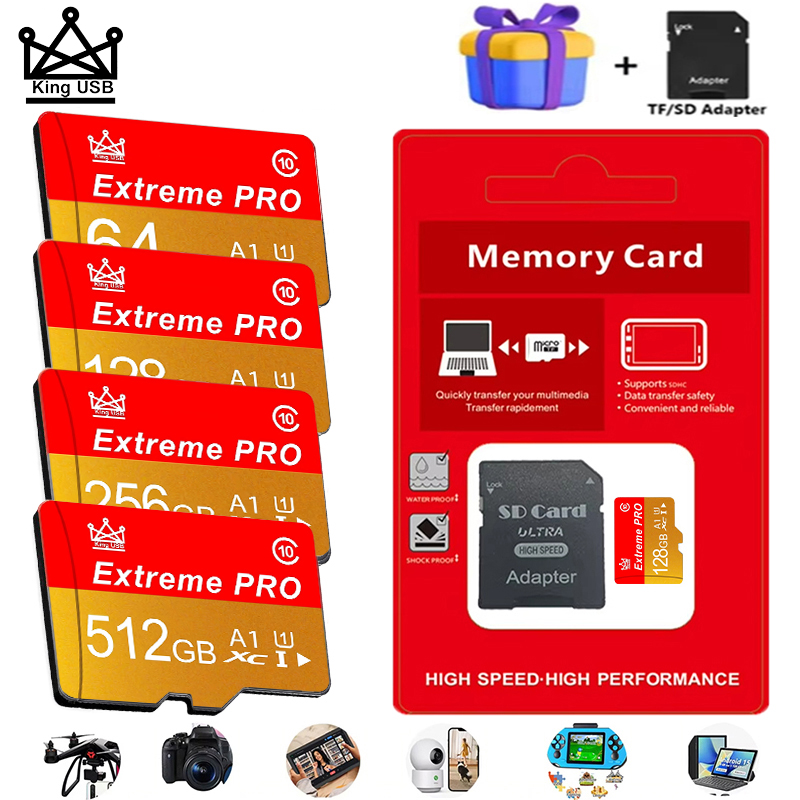 Microsd Card Tablet - Karta pamięci Micro TF klasy 10