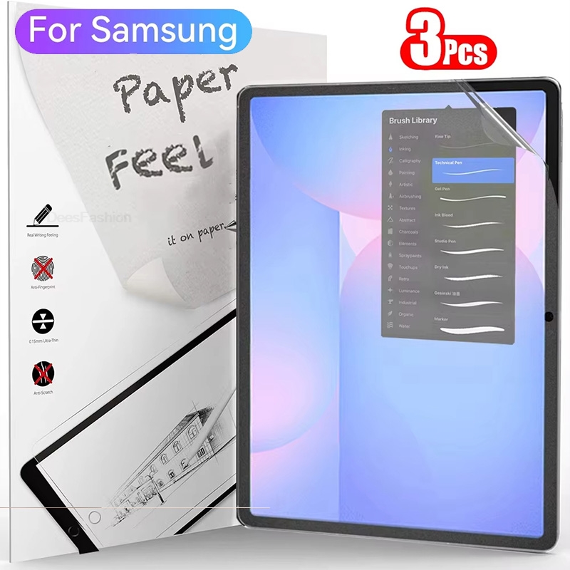 Samsung Tablet S10 Accessories - 3 szt. Folii ochronnych na ekran