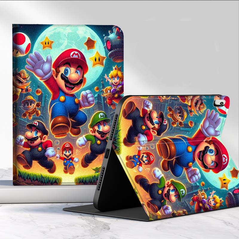 Samsung Tablet S10 Accessories - Etui na tablet Cartoon M-Marios Art