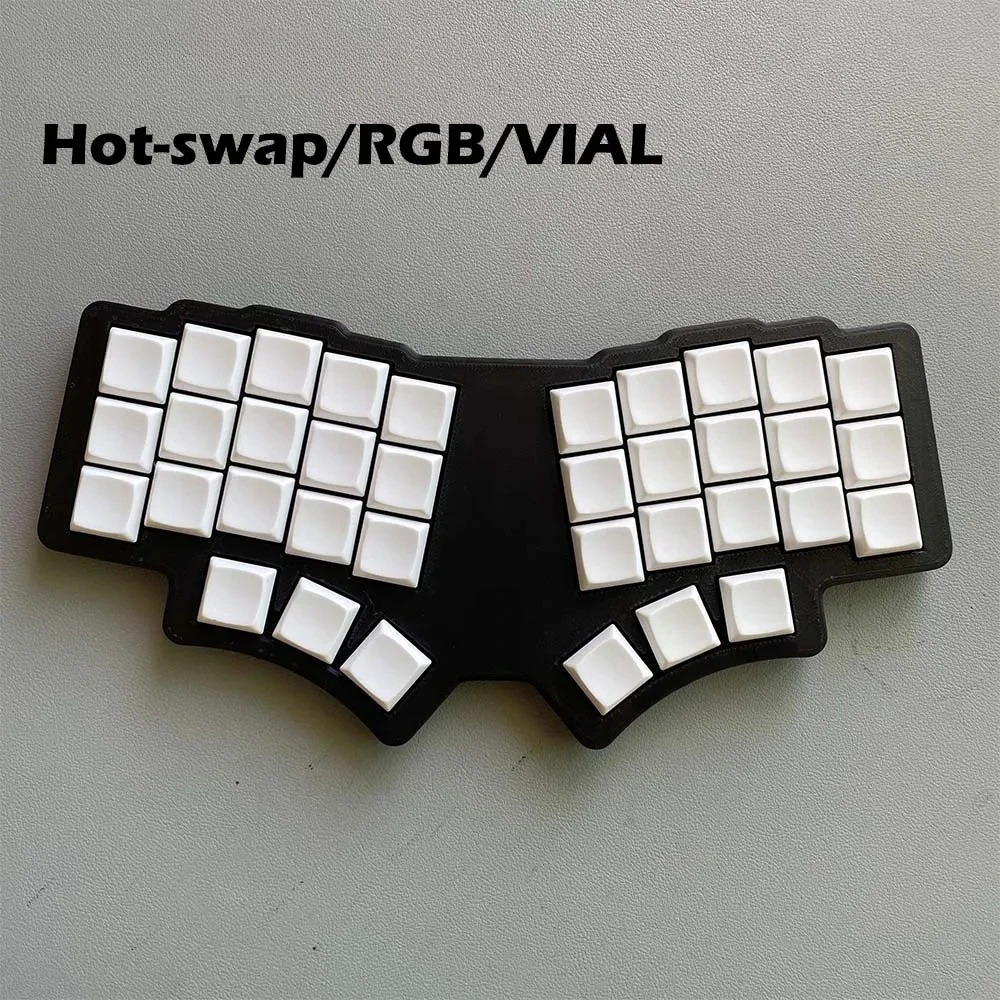 Tablet Accessories 3D Print - Klawiatura mechaniczna CHOC LP36 przewodowa Vial