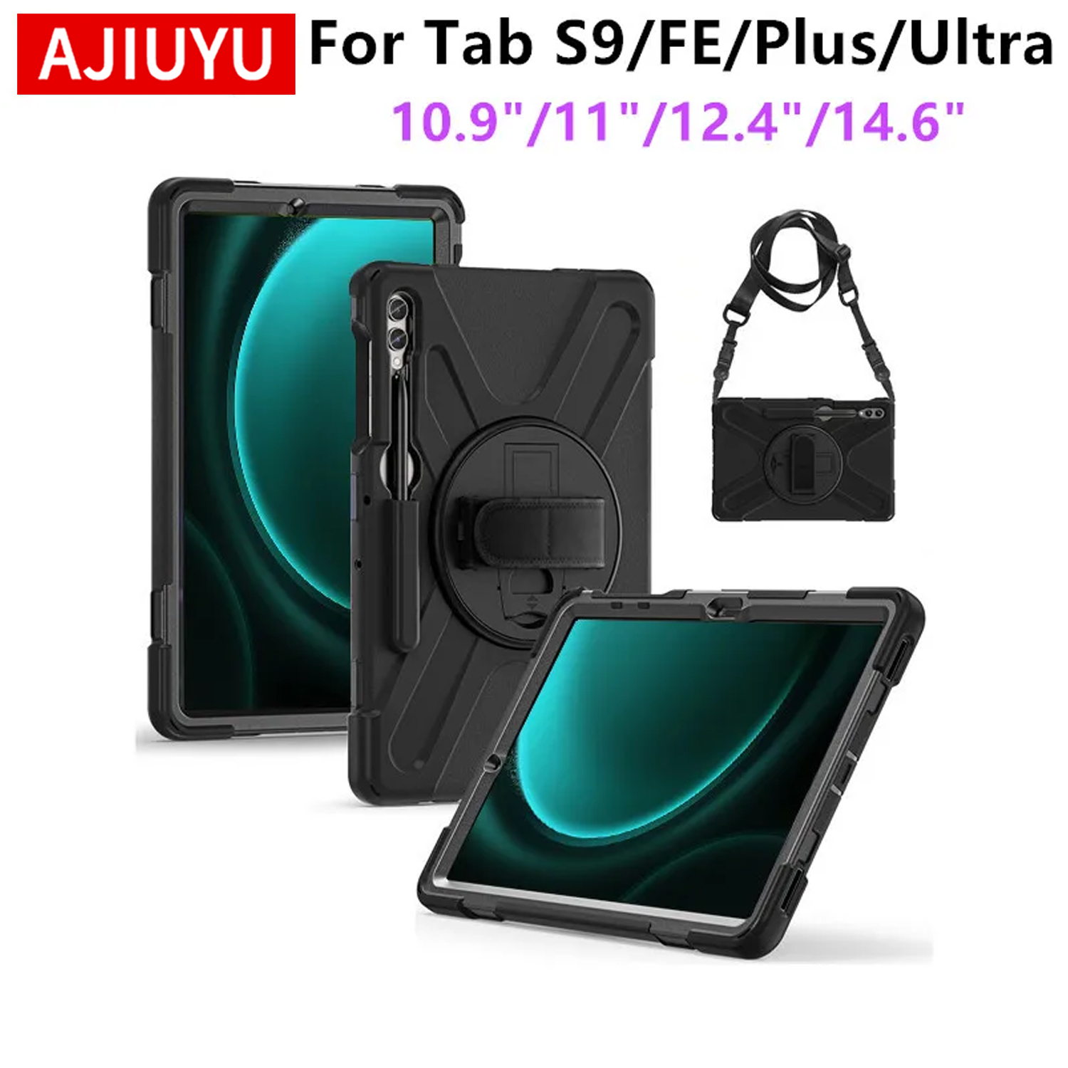 Samsung Tablet S10 Accessories - Wytrzymałe, wstrząsoodporne etui do Samsung Galaxy