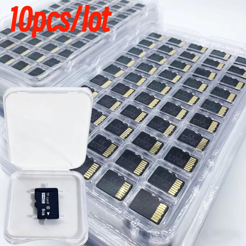 Microsd Card Tablet - 10 SZTUK kart TF 128GB 32GB