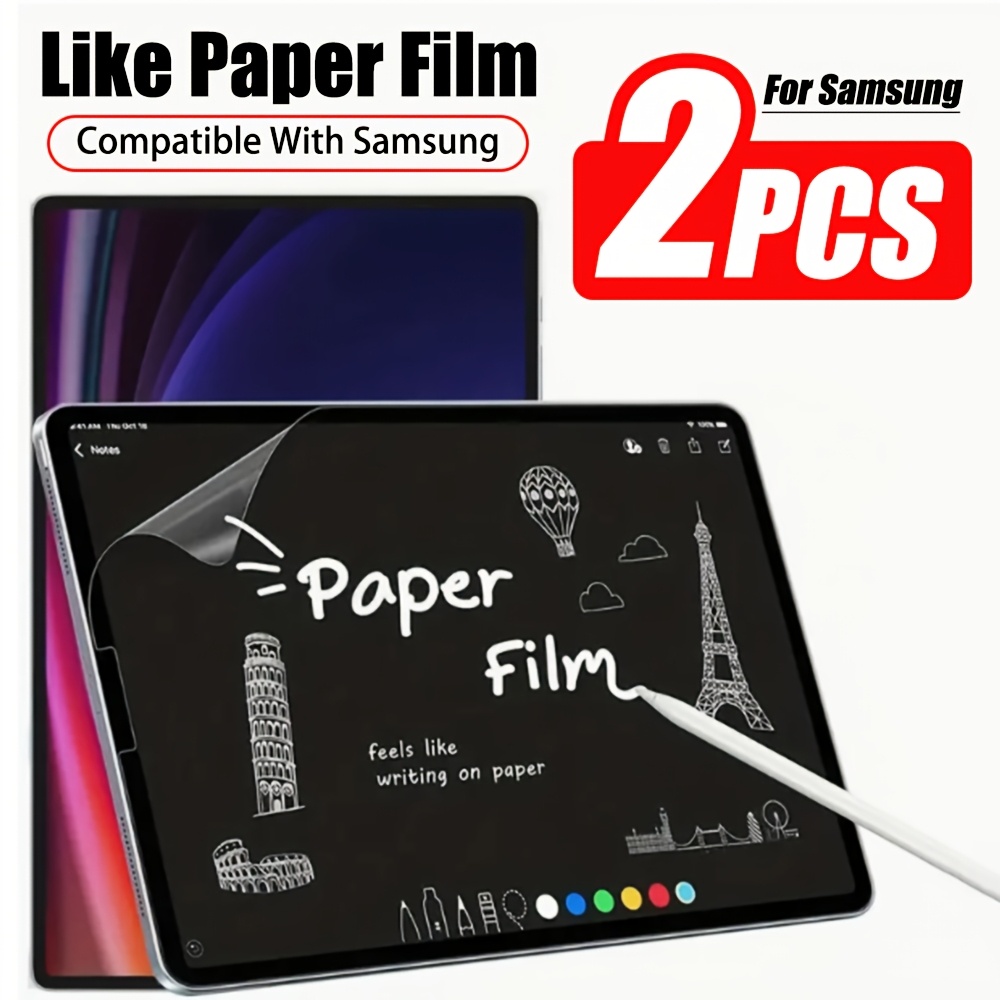 Samsung Tablet S10 Accessories - 2 sztuki ochronnej folii papierowej do