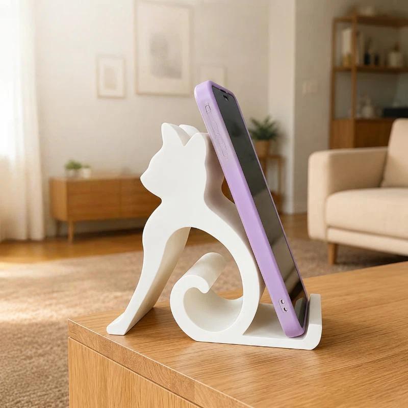 Tablet Accessories 3D Print - 1 szt. Uroczy stojak na telefon