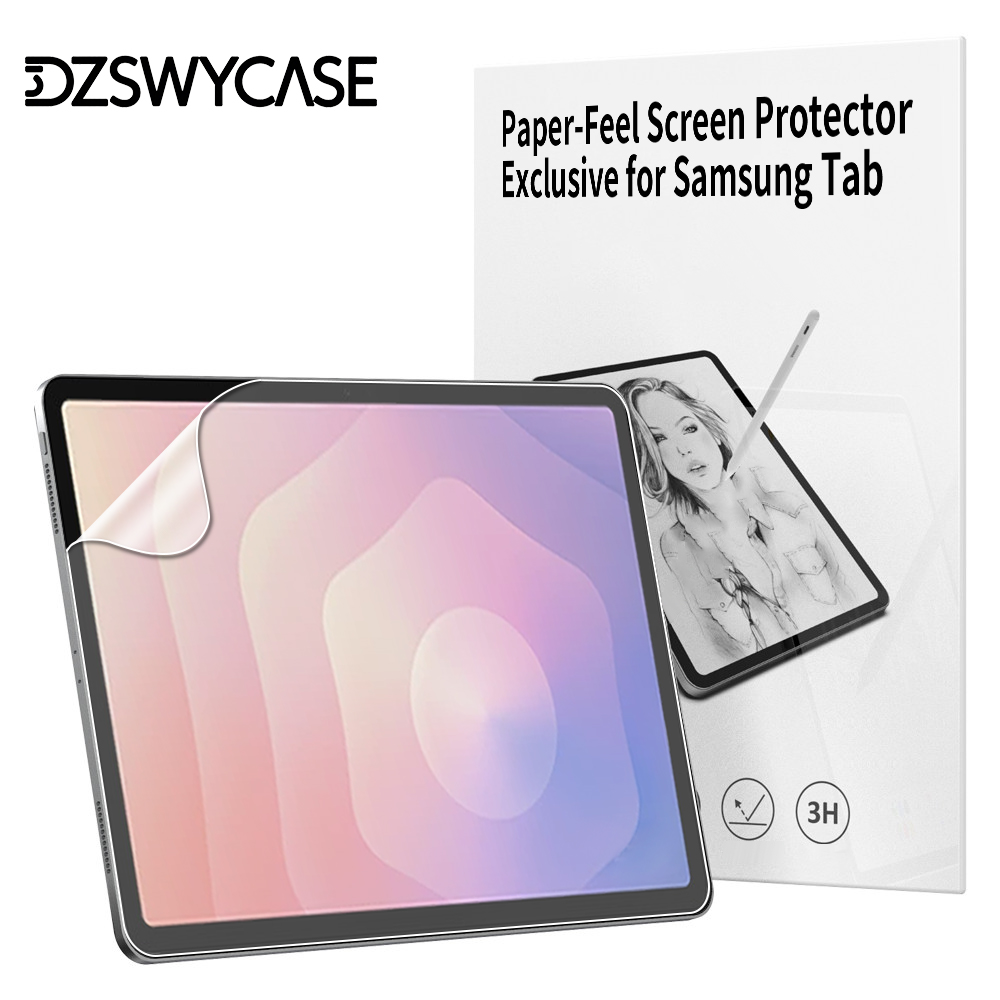 Samsung Tablet S10 Accessories - 2 szt. Folia papierowa, podobna do