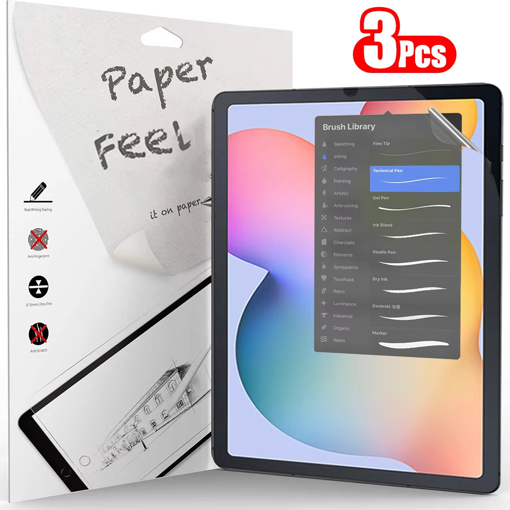 Samsung Tablet S10 Accessories - 3 szt. Folia ochronna na ekran