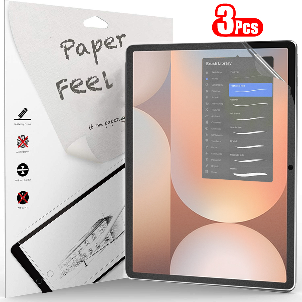 Samsung Tablet S10 Accessories - 3 szt. Papierowa osłona ekranu do