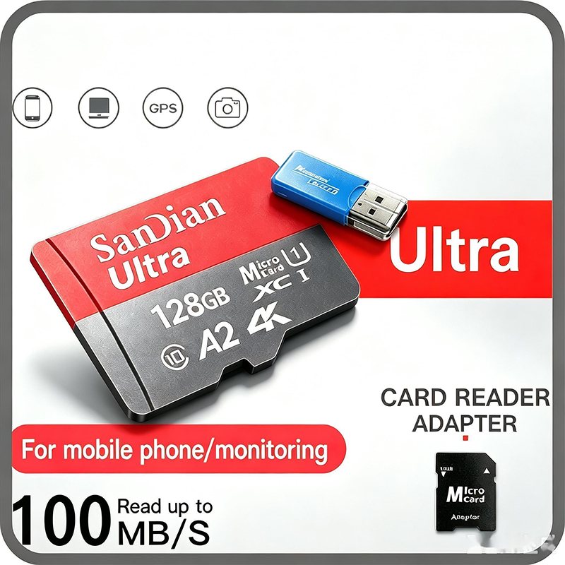 Microsd Card Tablet - Karta Micro TF SD Karty SD