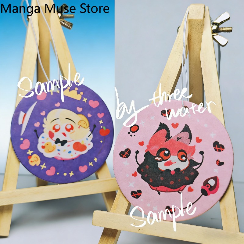 Tablet Accessories Gifts - Nowy Hazbin Hotel Lucyfer Alastor Dyfuzor