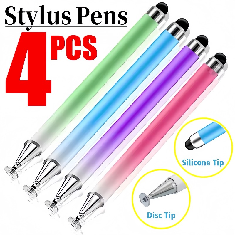Drawing Tablet Pen Accessories - Uniwersalny rysik 2 w 1 do