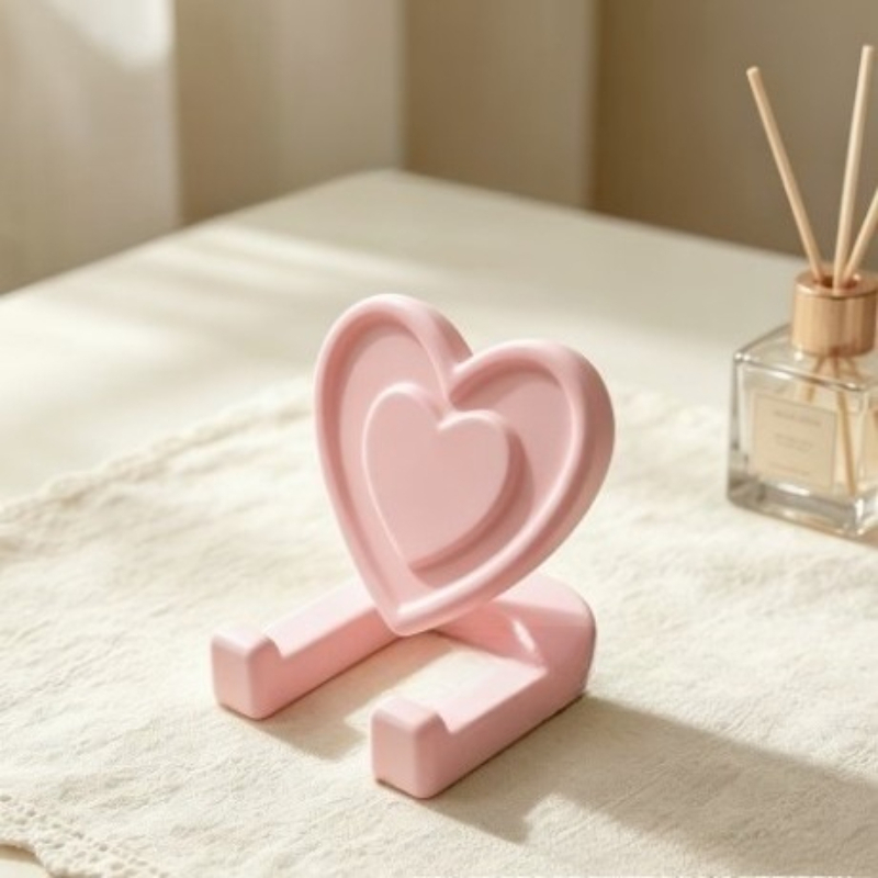 Tablet Accessories 3D Print - Drukowany w 3D romantyczny stojak na