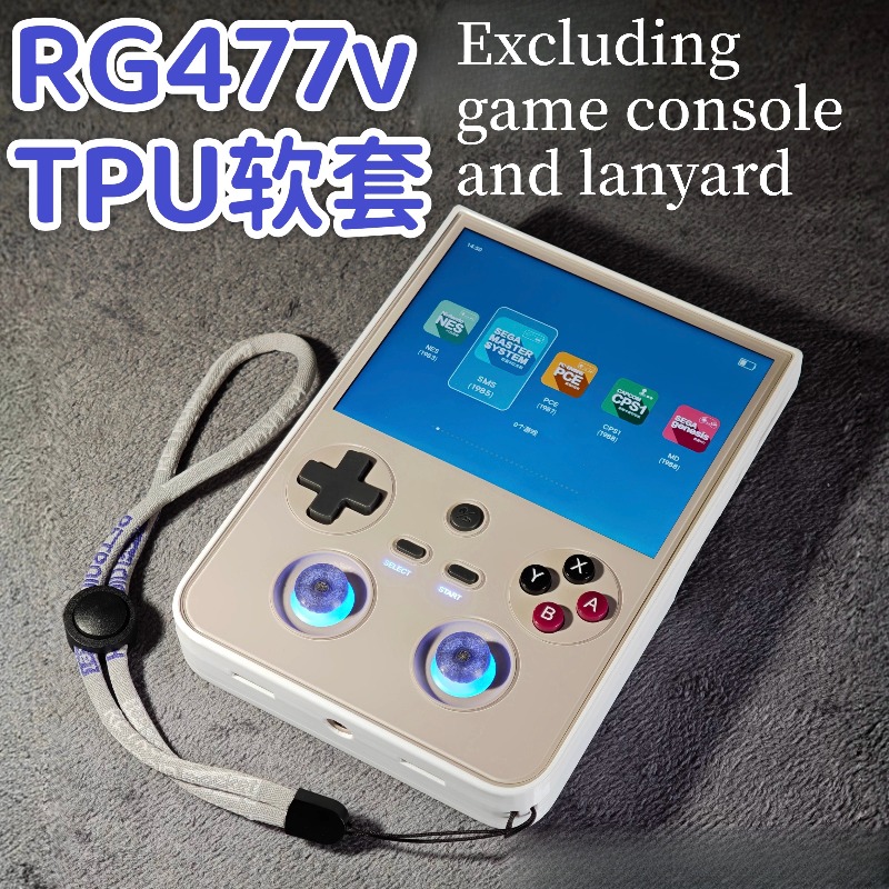 Tablet Accessories 3D Print - RG477V Ochronne etui na konsolę przenośną,