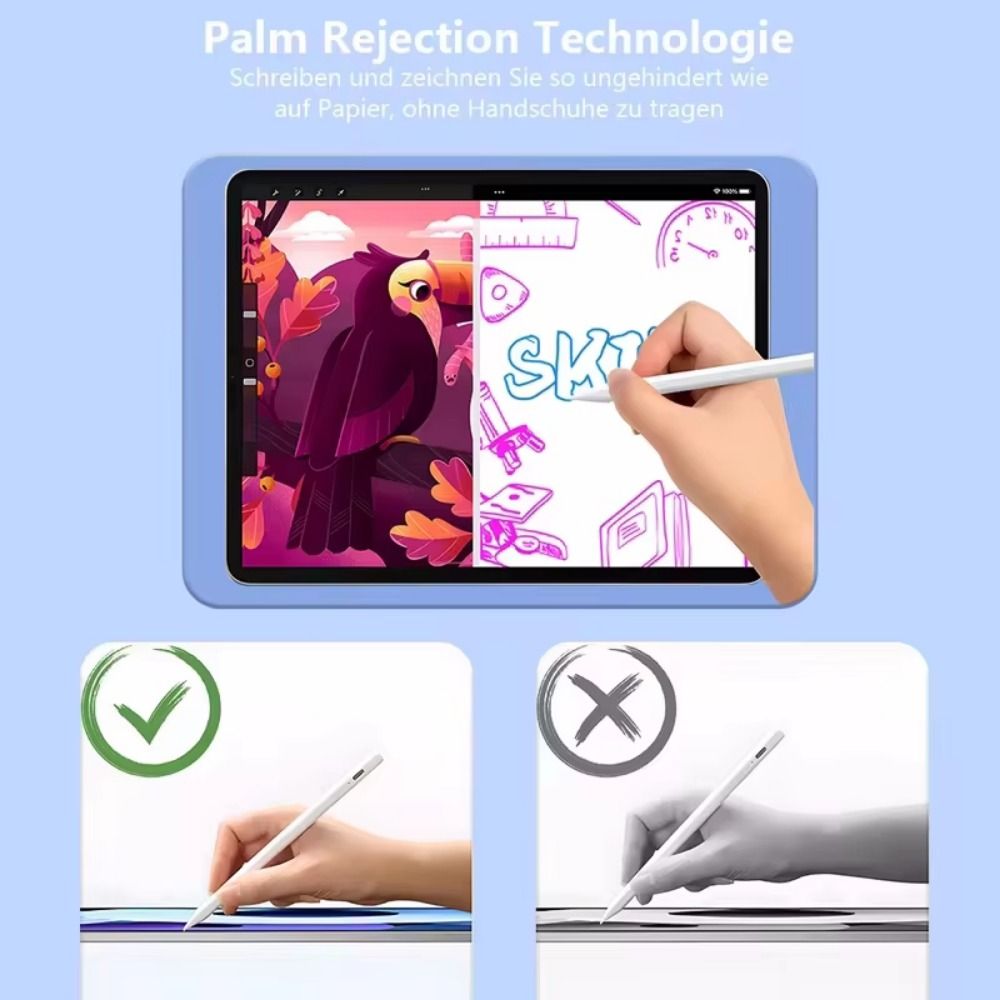 Dwustronny gumowy rysik 3 w 1, – Drawing Tablet Pen Accessories recenzja i cena
