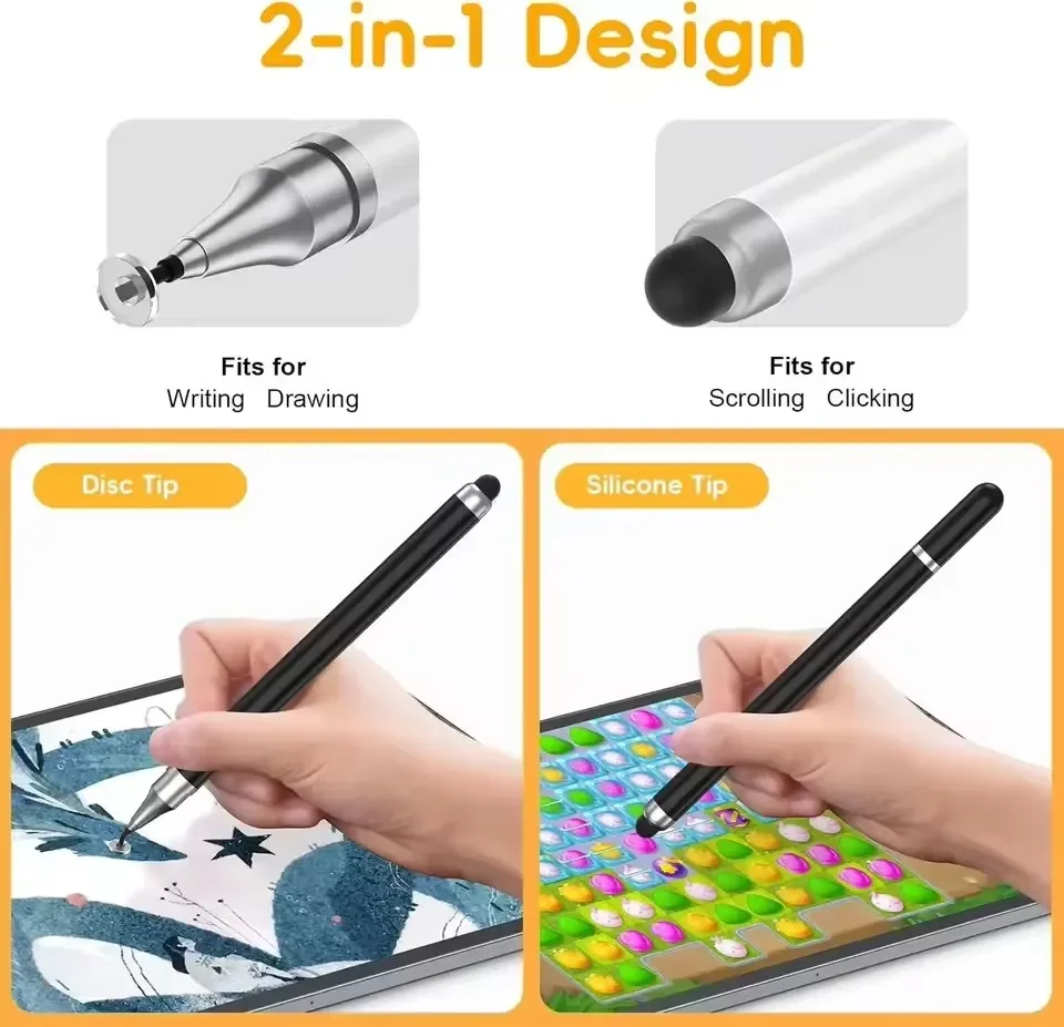 Uniwersalny rysik 2 w 1 do tab – Drawing Tablet Pen Accessories recenzja i cena