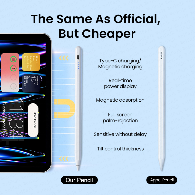 Oryginalne ołówki Apple 2. gen – Tablet Drawing Accessories recenzja i cena