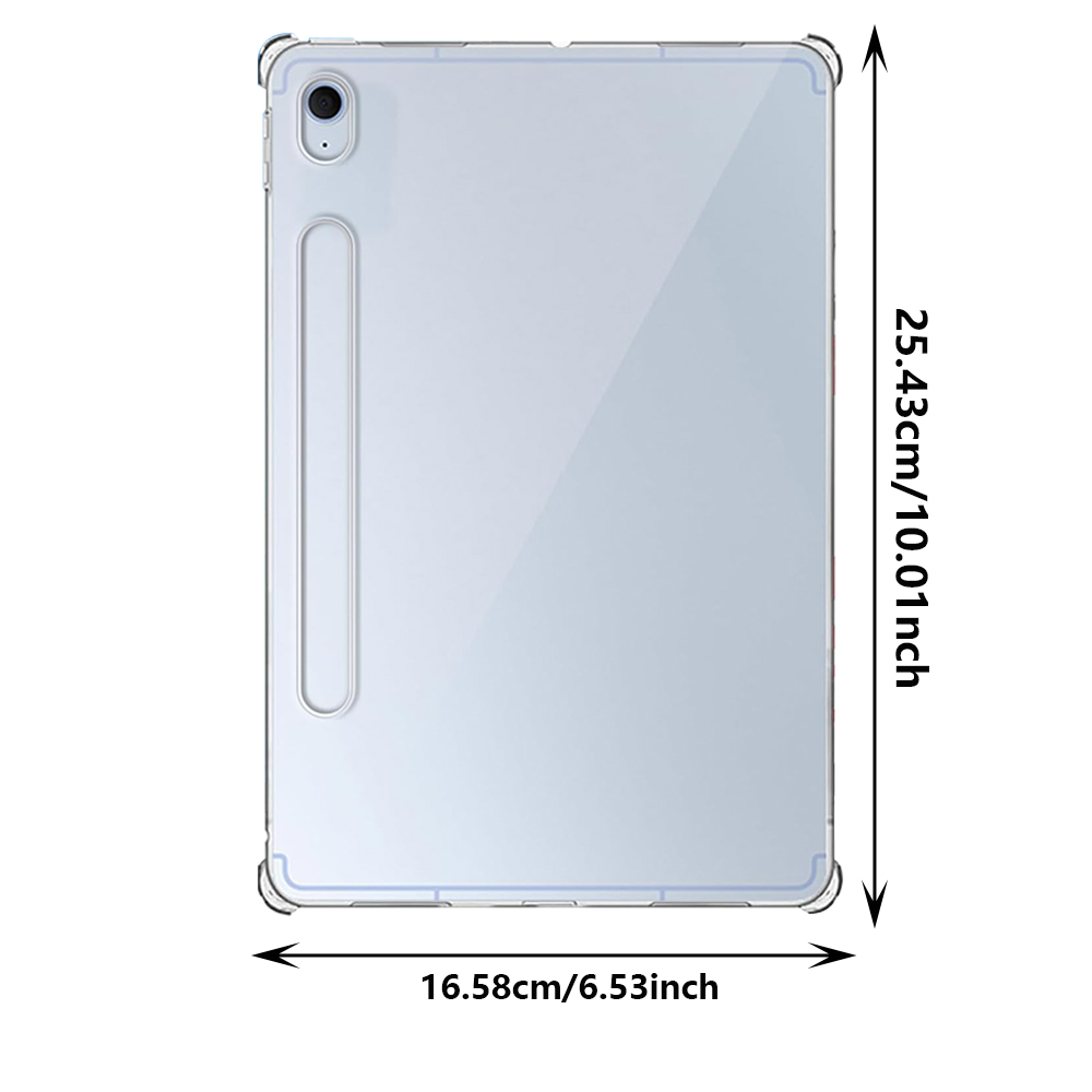 Przezroczyste etui do Samsung  – Samsung Tablet S10 Accessories recenzja i cena