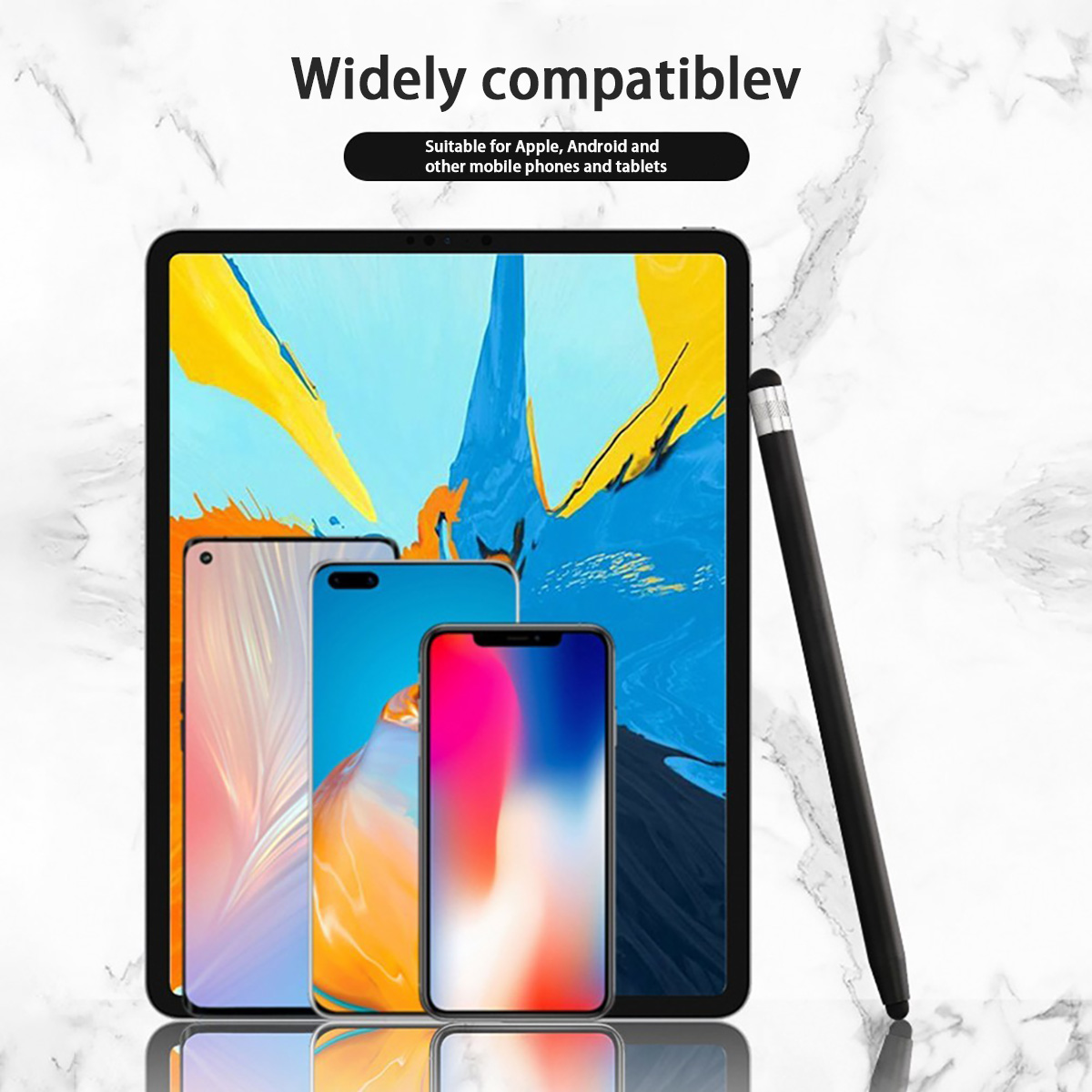 Rysik do ekranów dotykowych, o – Tablet Drawing Accessories recenzja i cena