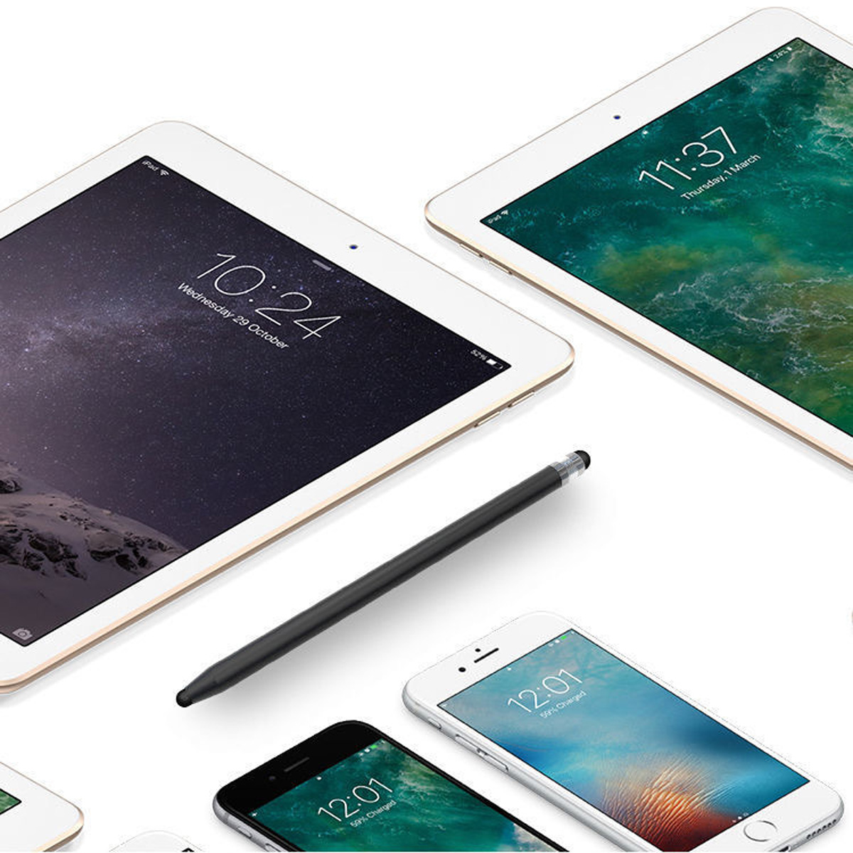 Rysik do ekranów dotykowych, o – Tablet Drawing Accessories recenzja i cena