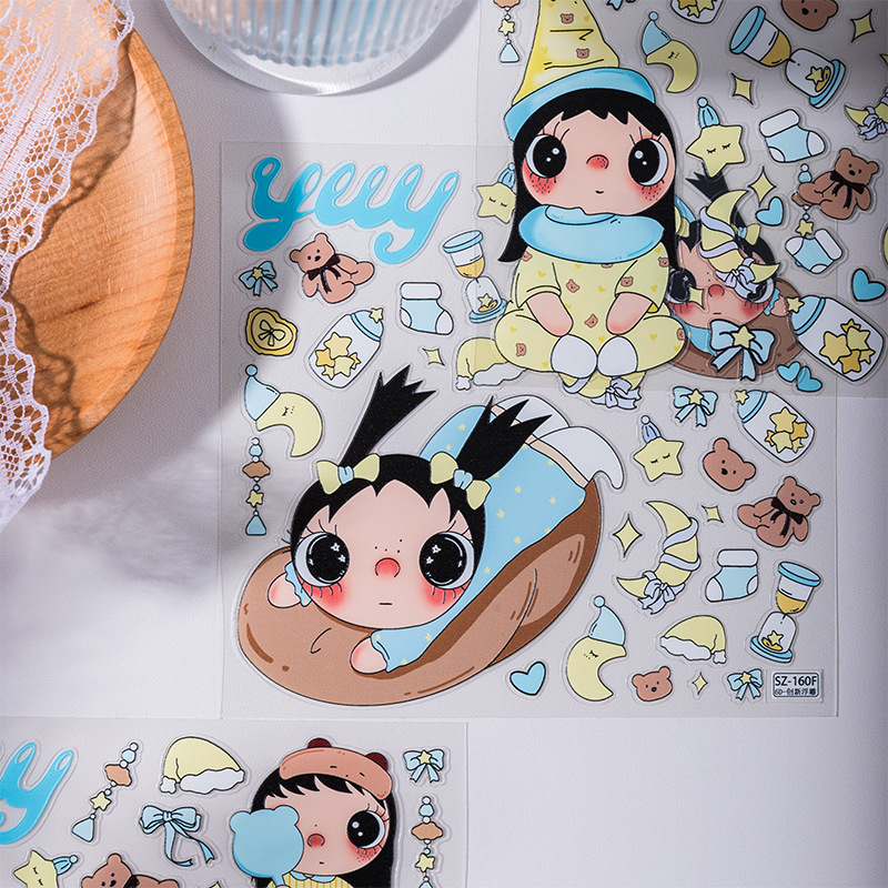 Naklejki Yuyu Flower Season Gi – Tablet Accessories Gifts recenzja i cena