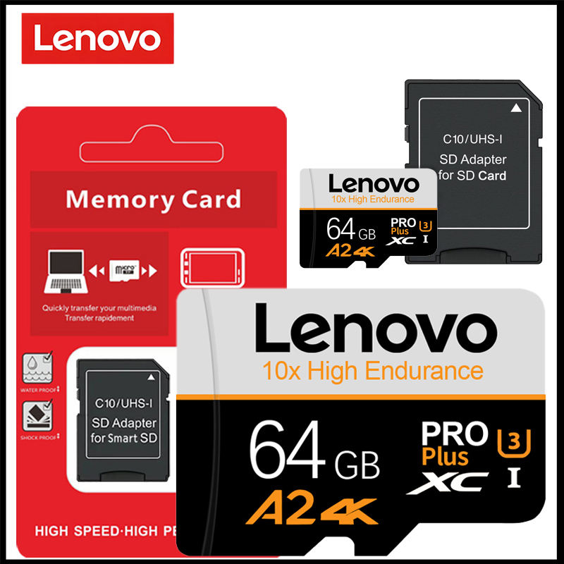 Karta pamięci Lenovo U3 V30 Mi – Microsd Card Tablet recenzja i cena