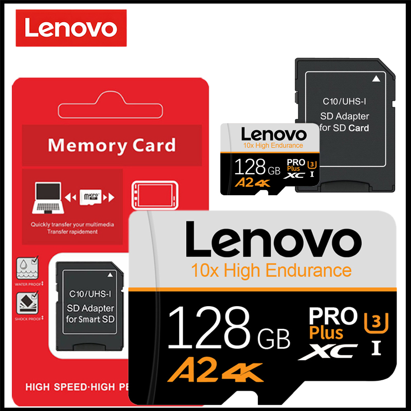 Karta pamięci Lenovo U3 V30 Mi – Microsd Card Tablet recenzja i cena