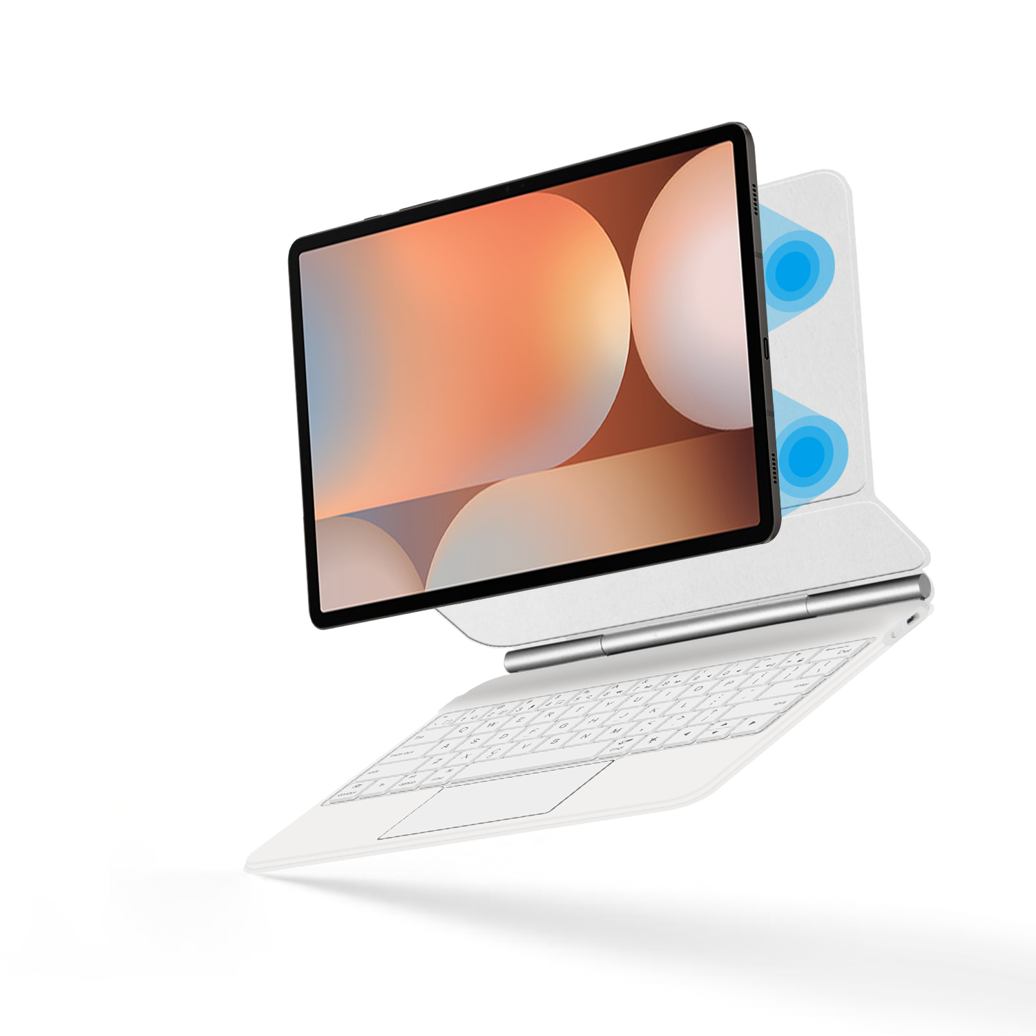 Magic Keyboard do Samsung Gala – Samsung Tablet S10 Accessories recenzja i cena