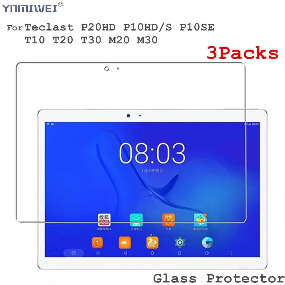 3-częściowy zestaw szklanych f – Teclast Tablet Accessories recenzja i cena