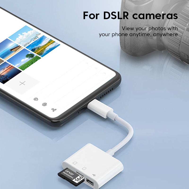 Czytnik kart pamięci 3 w 1 typ – Microsd Card Tablet recenzja i cena