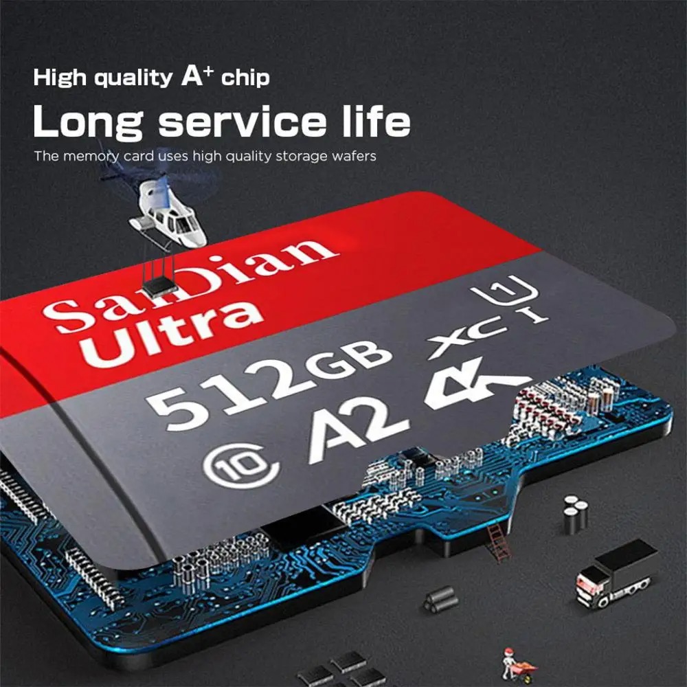 Szybka karta pamięci Micro SD  – Microsd Card Tablet recenzja i cena