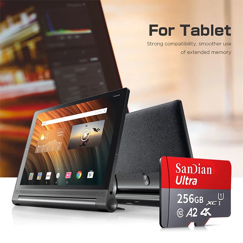 Szybka karta pamięci Micro SD  – Microsd Card Tablet recenzja i cena