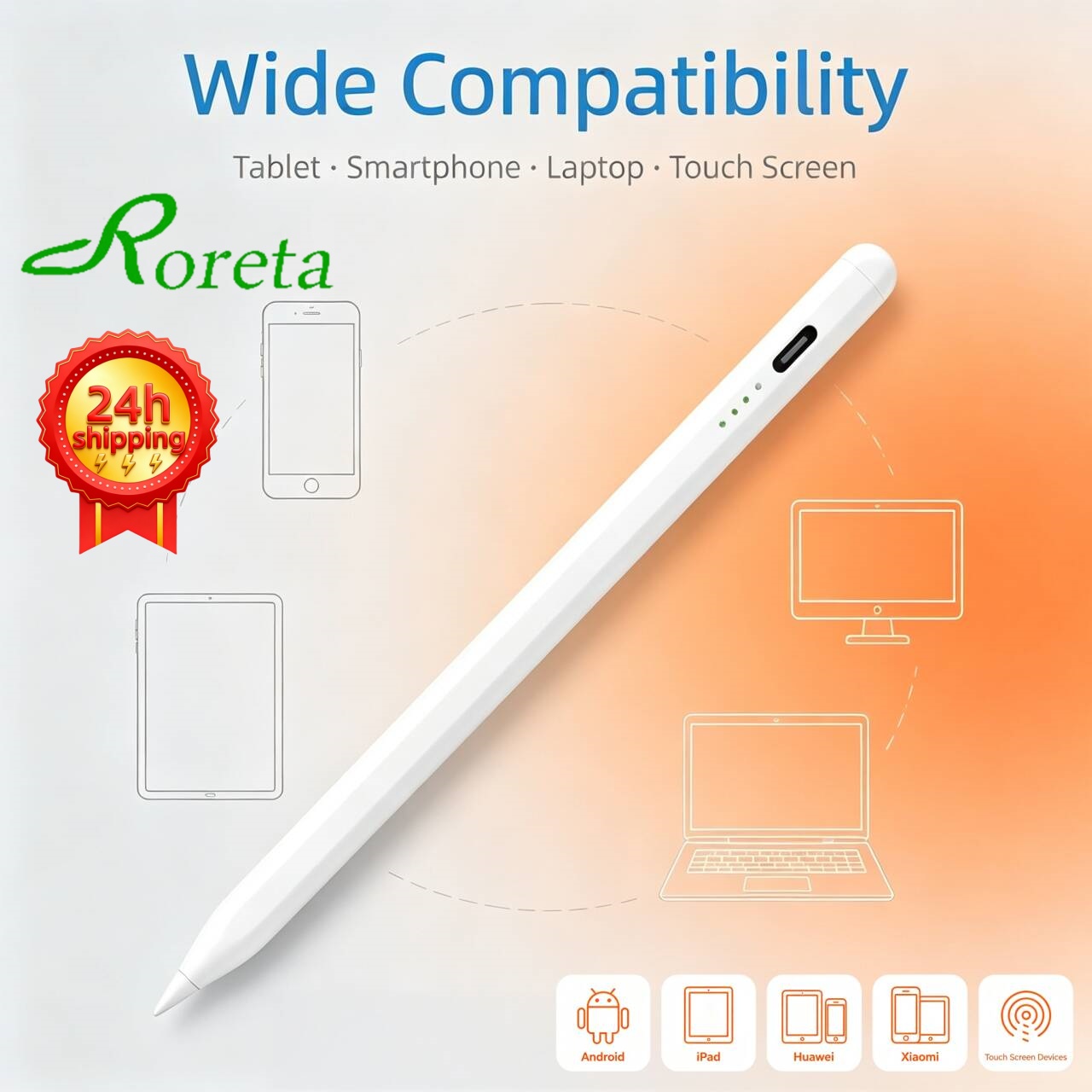 Pióro Stylus do tabletów Andro – Drawing Tablet Pen Accessories recenzja i cena