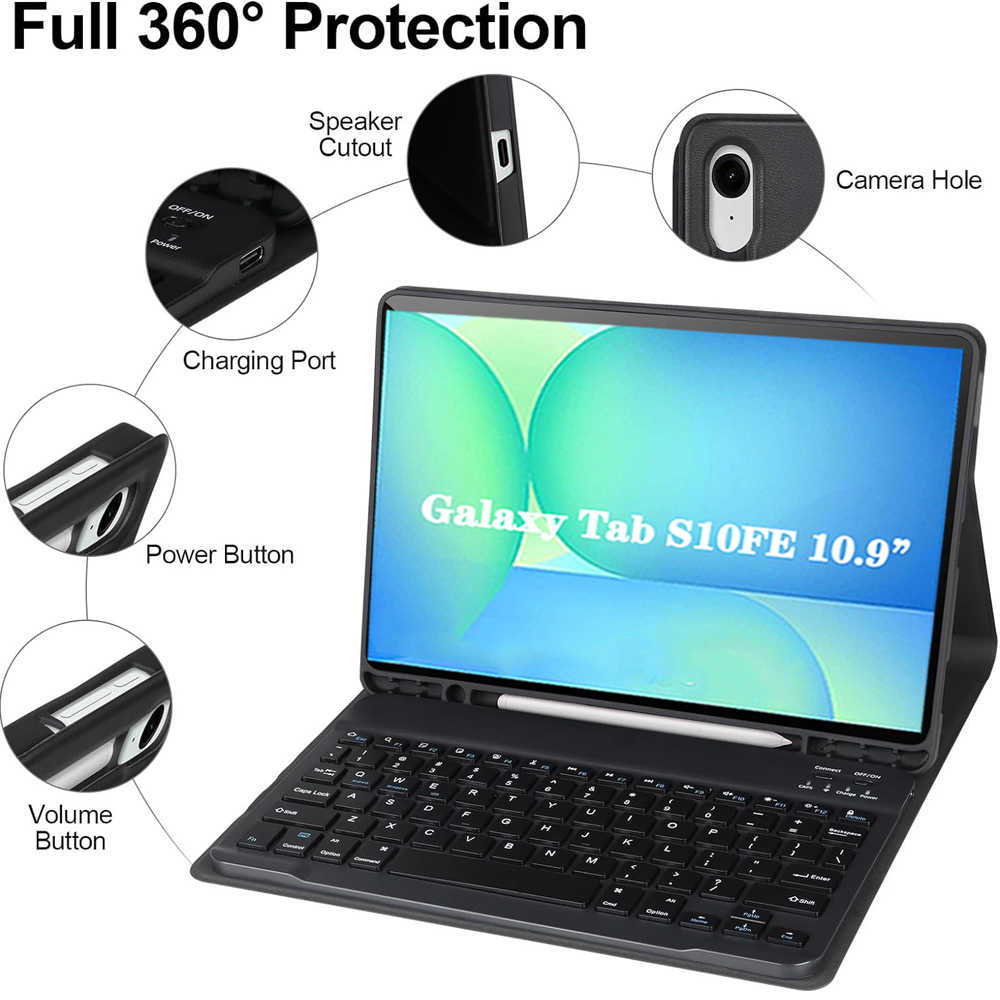 Etui do Samsung Galaxy Tab S10 – Samsung Tablet S10 Accessories recenzja i cena