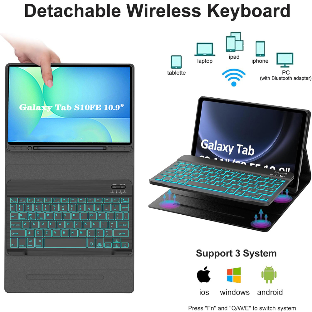 Etui do Samsung Galaxy Tab S10 – Samsung Tablet S10 Accessories recenzja i cena