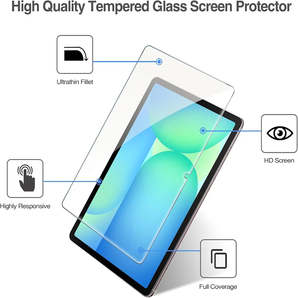 2 SZT. Szkło Hartowane 9H Ochr – Samsung Tablet S10 Accessories recenzja i cena