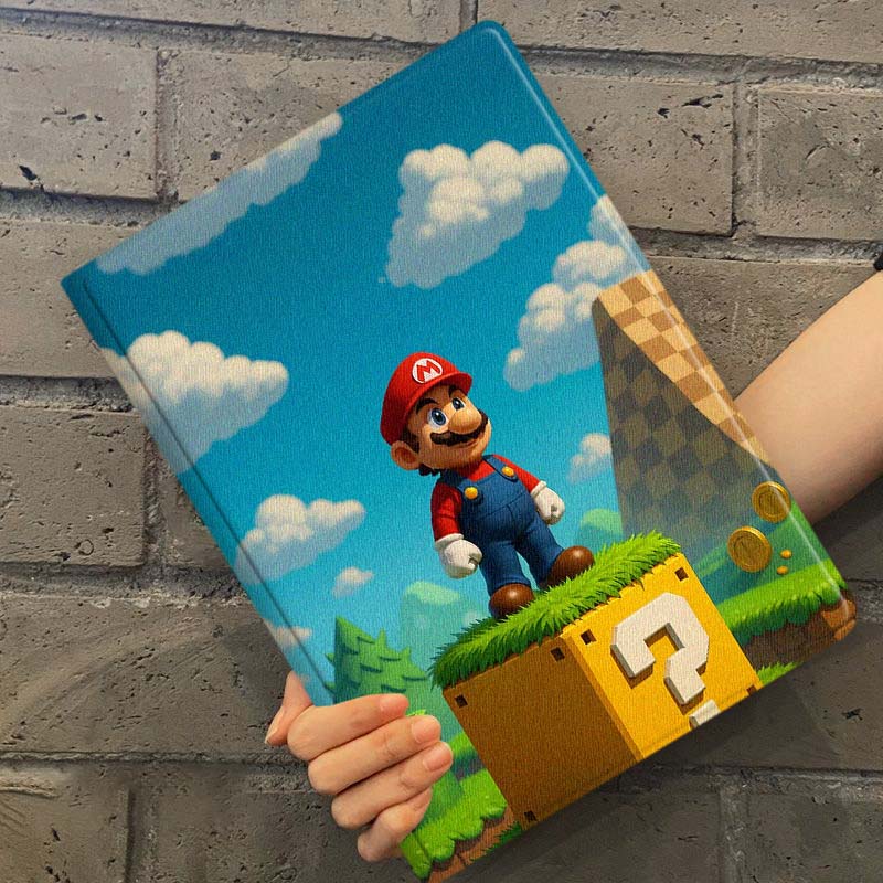 Etui na tablet Cartoon M-Mario – Samsung Tablet S10 Accessories recenzja i cena