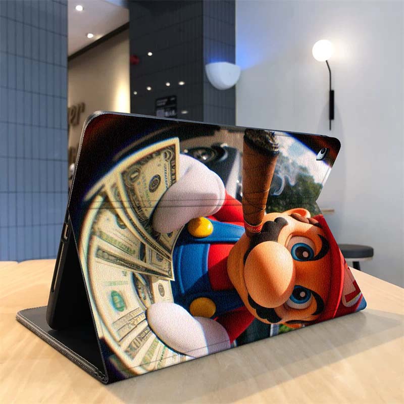 Etui na tablet Cartoon M-Mario – Samsung Tablet S10 Accessories recenzja i cena