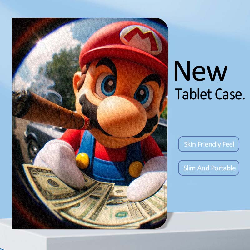 Etui na tablet Cartoon M-Mario – Samsung Tablet S10 Accessories recenzja i cena