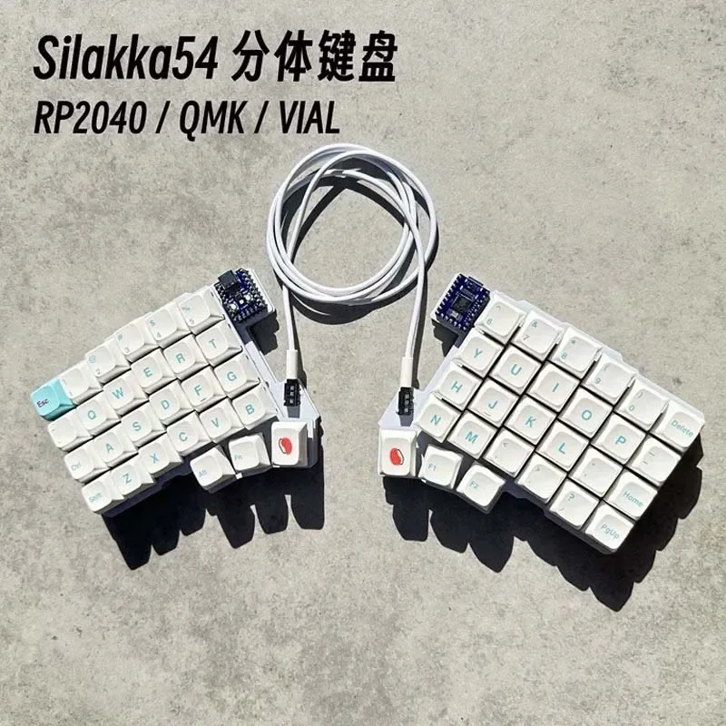 Silakka54 Rozdzielana Klawiatu – Tablet Accessories Gifts recenzja i cena