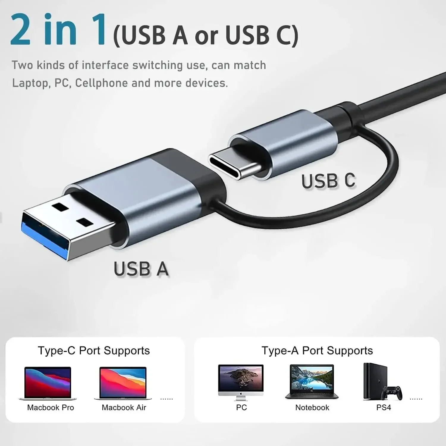 Koncentrator USB-C 8 w 2 z czy – Microsd Card Tablet recenzja i cena