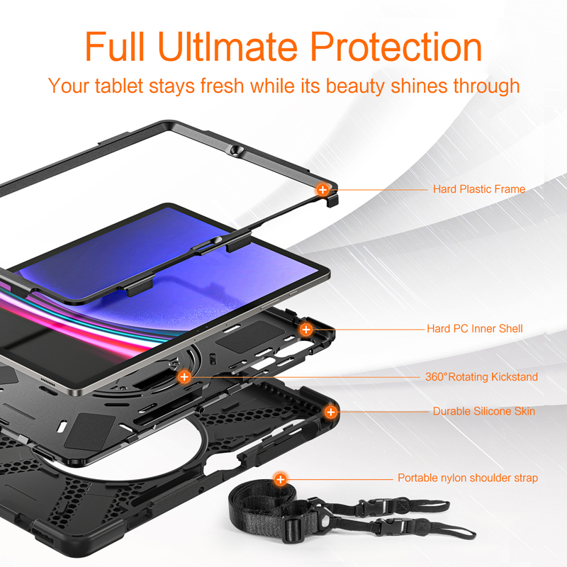 Wytrzymałe, wstrząsoodporne et – Samsung Tablet S10 Accessories recenzja i cena