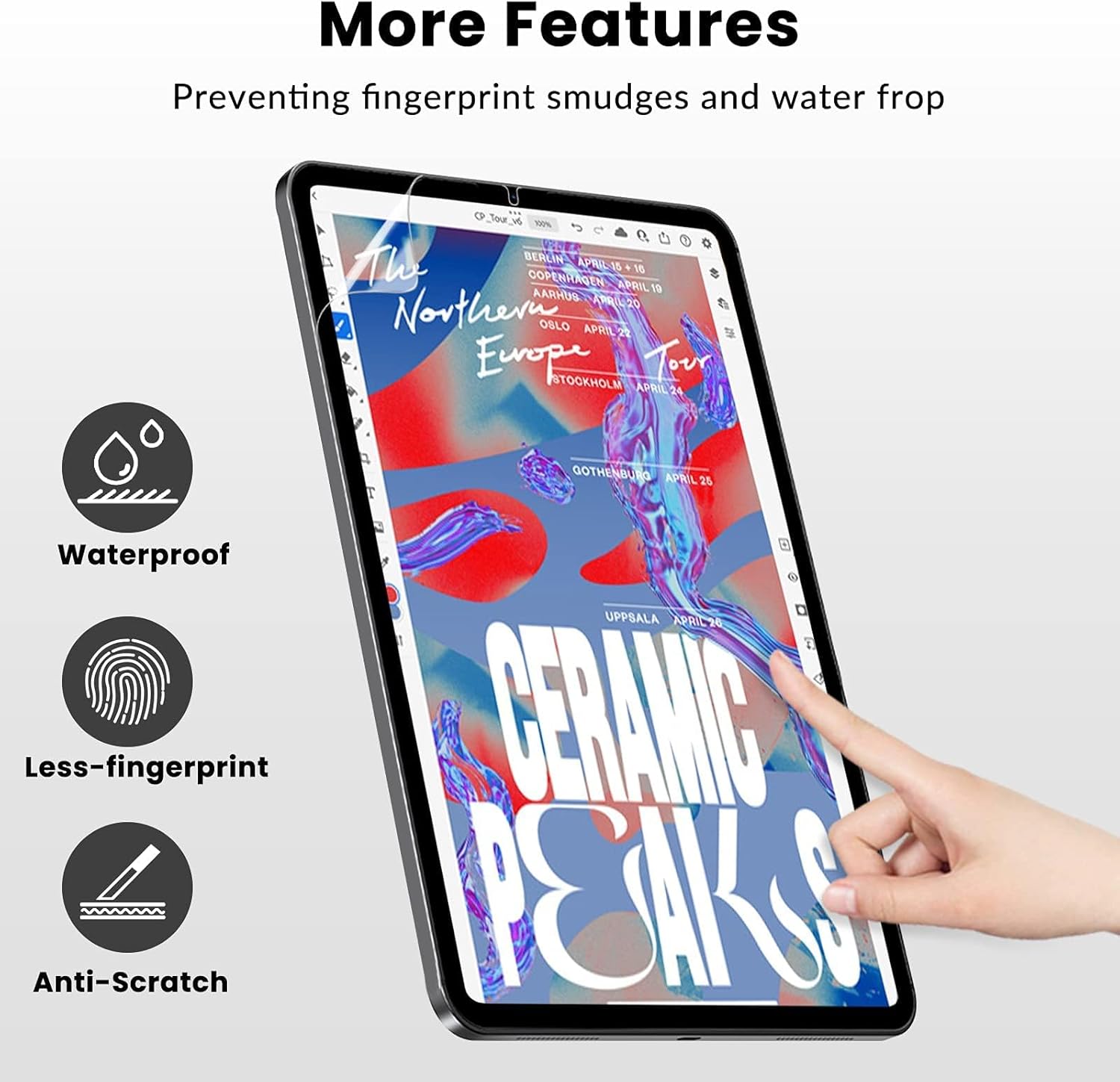2 szt. Folia ochronna na ekran – Samsung Tablet S10 Accessories recenzja i cena