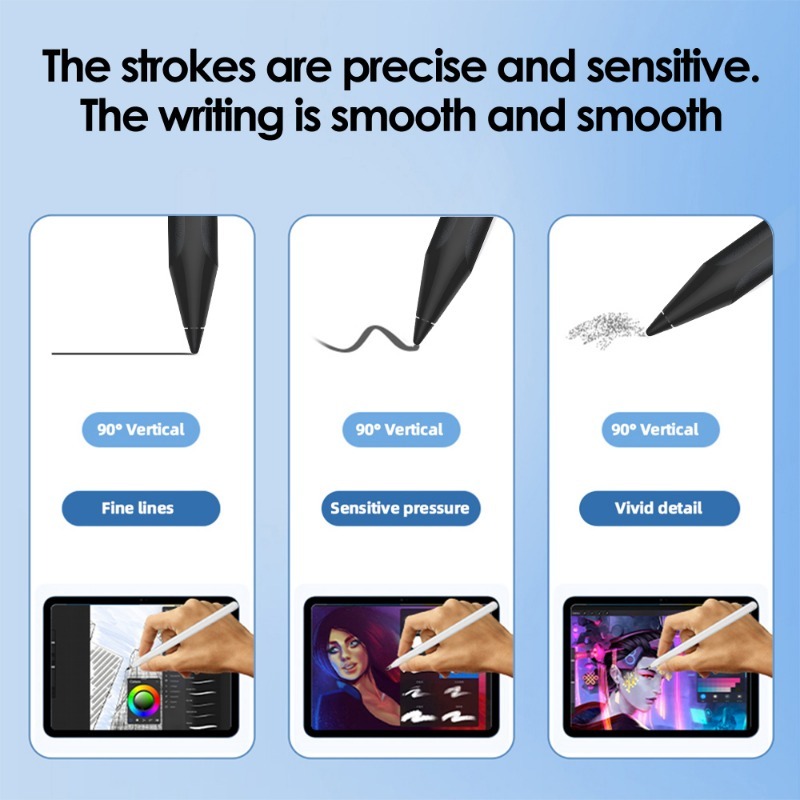 Końcówki do pióra OPPO Pencil  – Tablet Drawing Accessories recenzja i cena