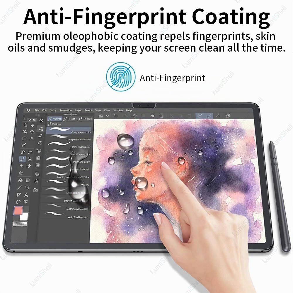 2 sztuki folii ochronnej na ek – Samsung Tablet S10 Accessories recenzja i cena