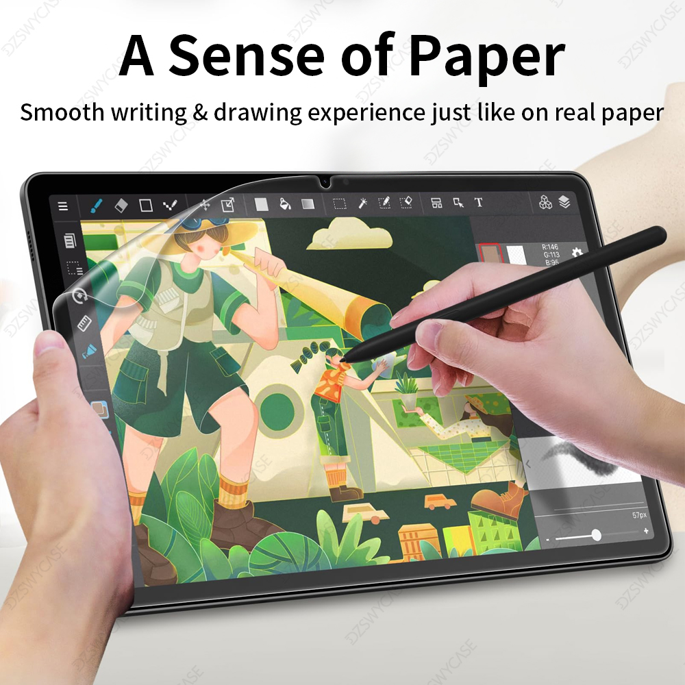2 szt. Folia papierowa, podobn – Samsung Tablet S10 Accessories recenzja i cena