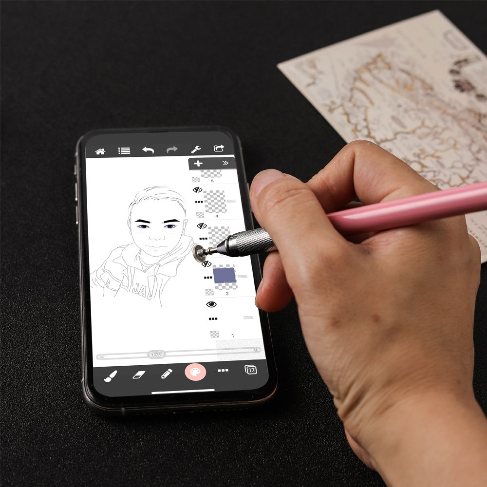 Uniwersalny, czuły długopis do – Drawing Tablet Pen Accessories recenzja i cena
