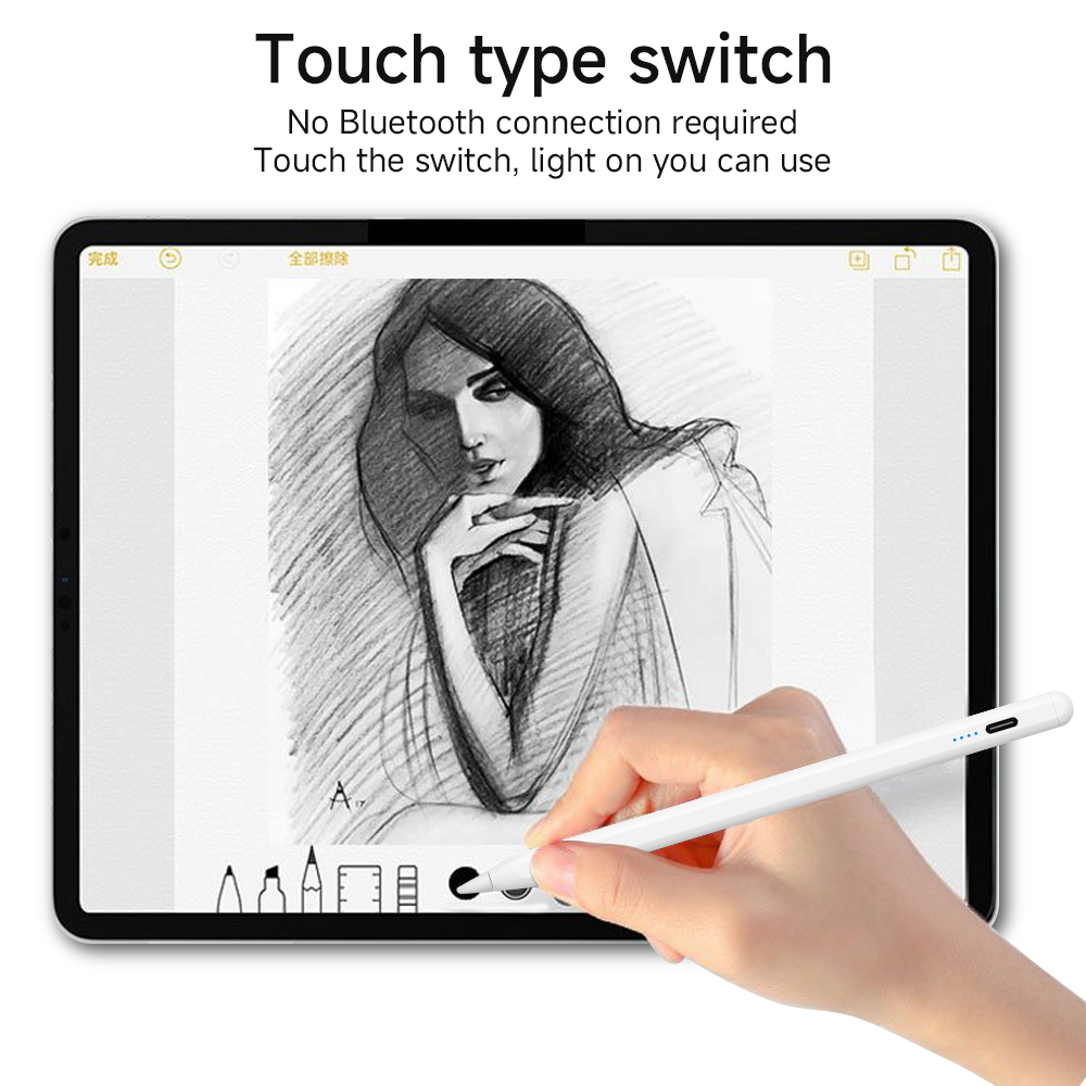 Nowy Apple Pencil 2 z bezprzew – Tablet Drawing Accessories recenzja i cena