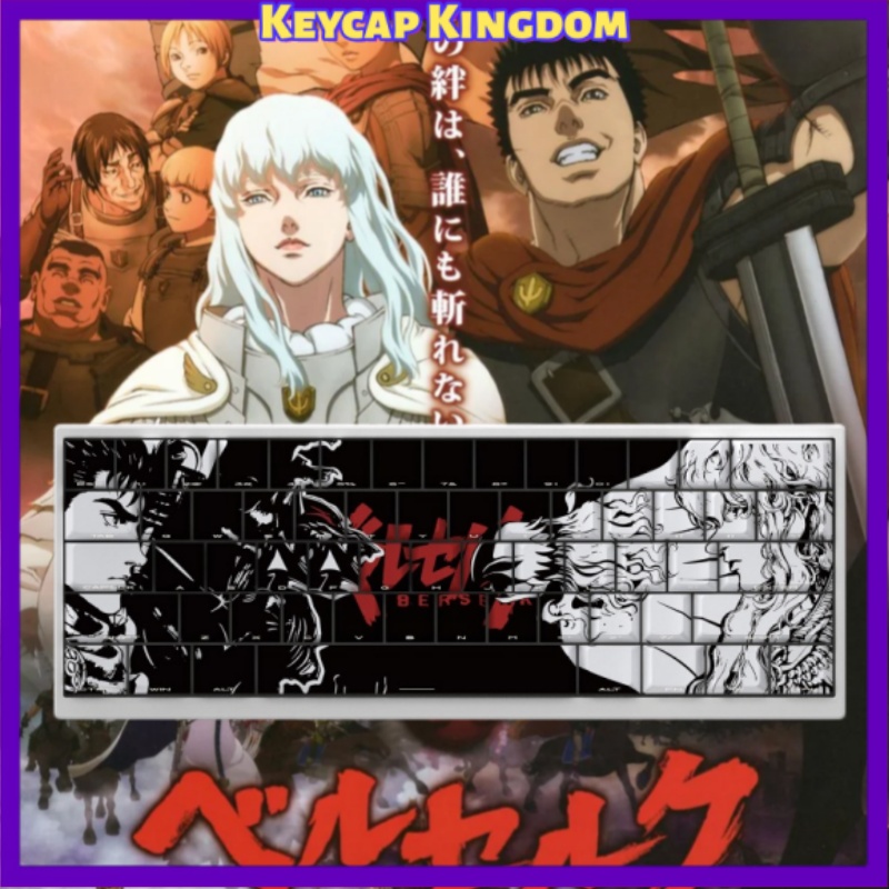 Klawisze BERSERK Anime, 98 kla – Tablet Accessories Gifts recenzja i cena